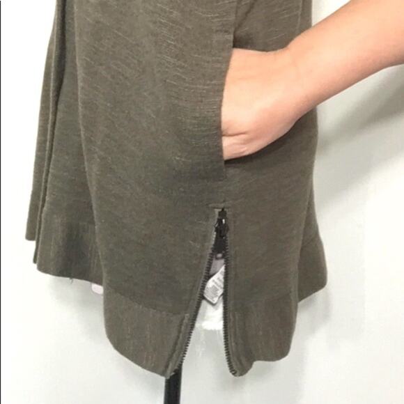 Free People Highway mini Dress vest sz SMALL Oversized - Picture 6 of 9